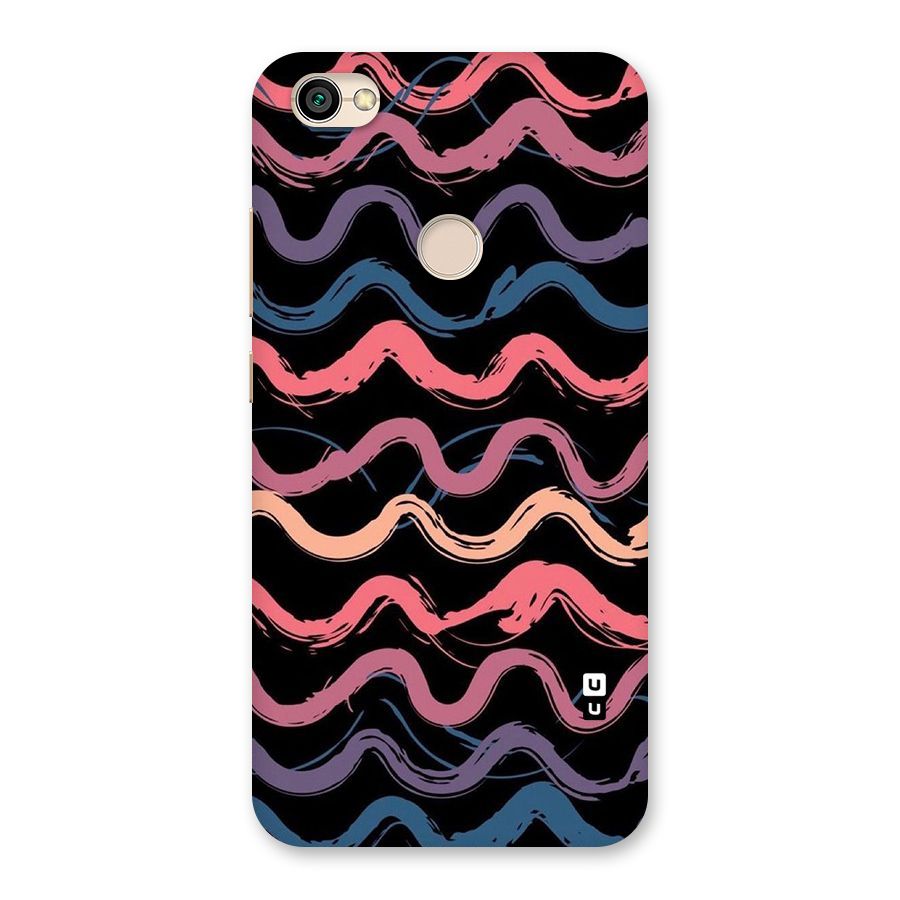 Ribbon Art Back Case for Redmi Y1 2017