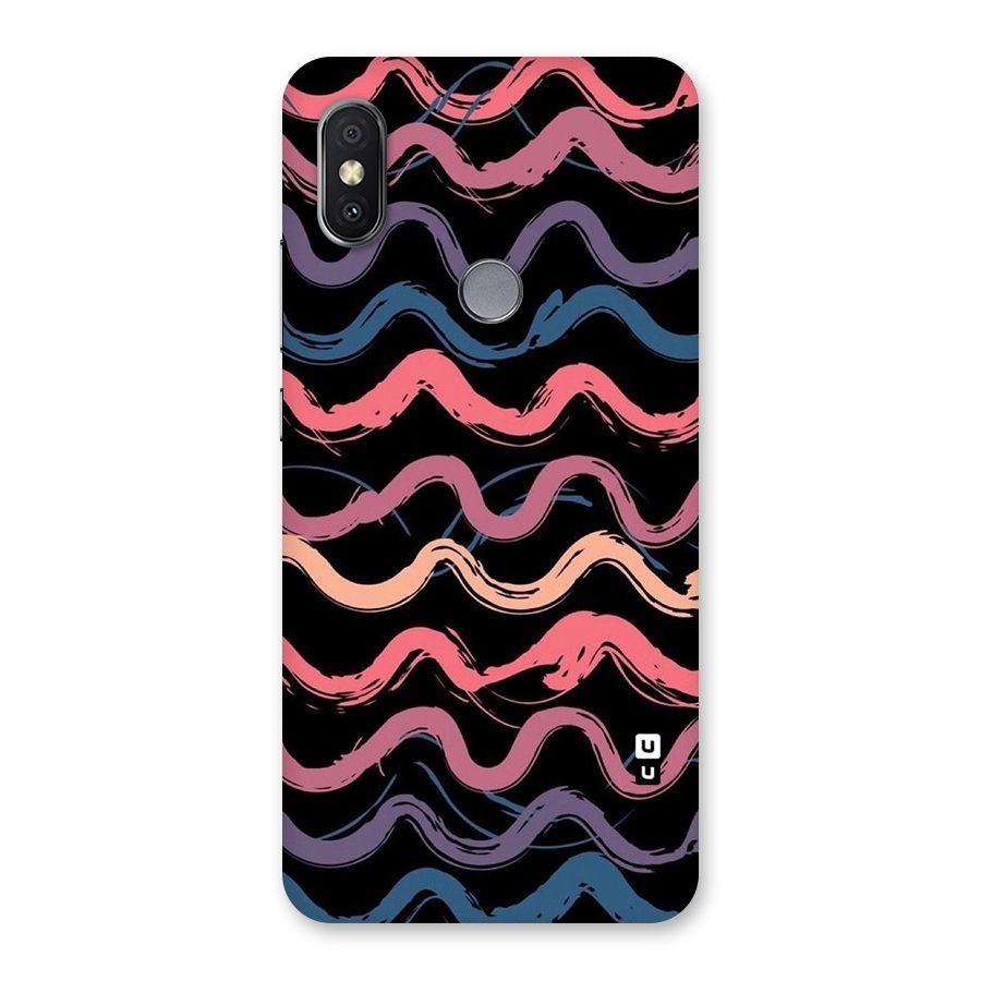 Ribbon Art Back Case for Redmi Y2