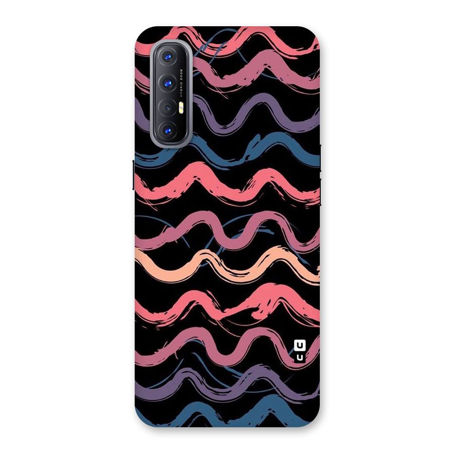 Ribbon Art Back Case for Reno3 Pro