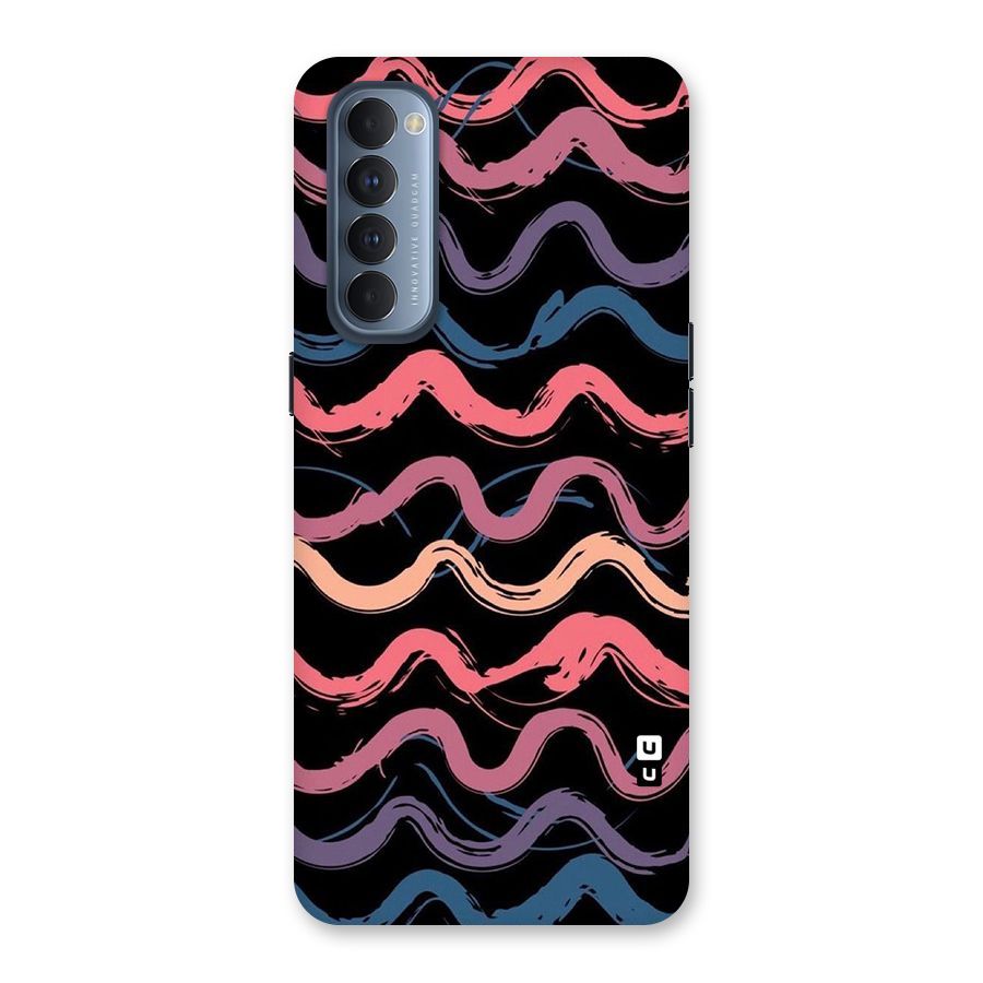 Ribbon Art Back Case for Reno4 Pro