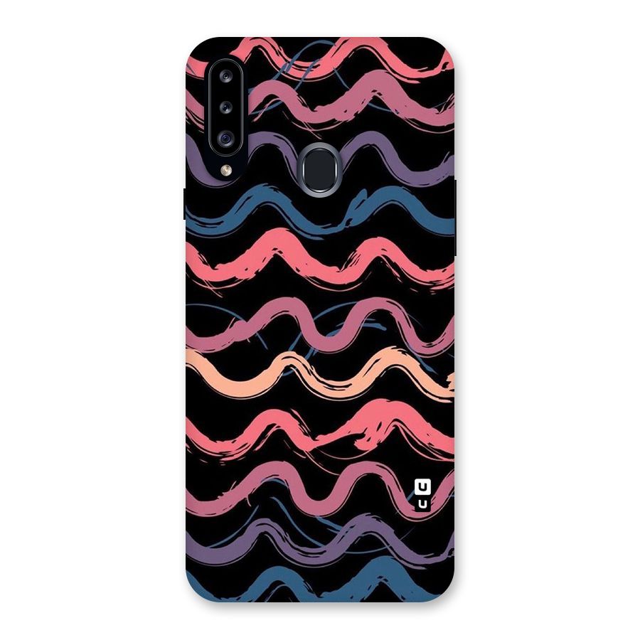 Ribbon Art Back Case for Samsung Galaxy A20s