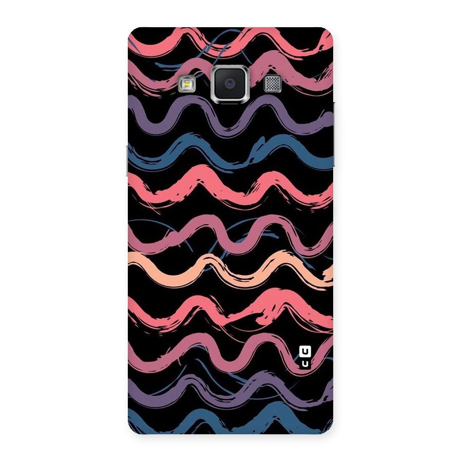 Ribbon Art Back Case for Samsung Galaxy A5