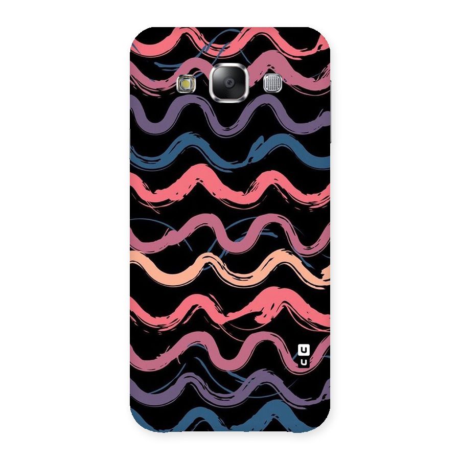 Ribbon Art Back Case for Samsung Galaxy E5