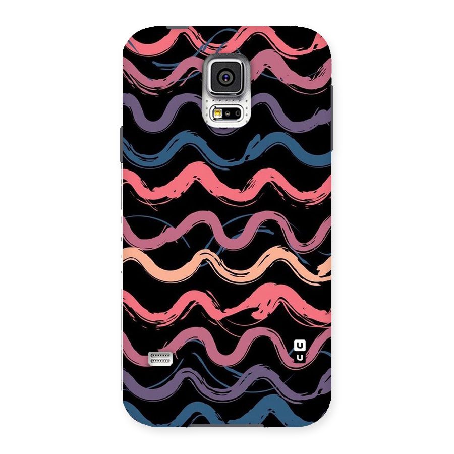 Ribbon Art Back Case for Samsung Galaxy S5
