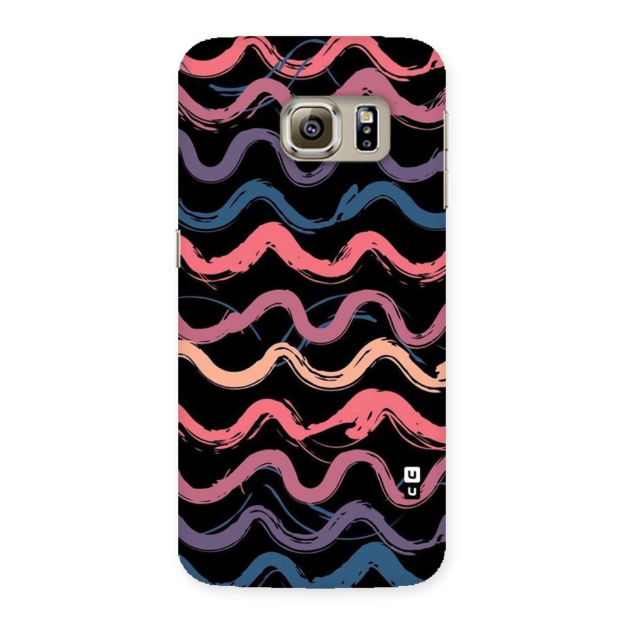Ribbon Art Back Case for Samsung Galaxy S6 Edge