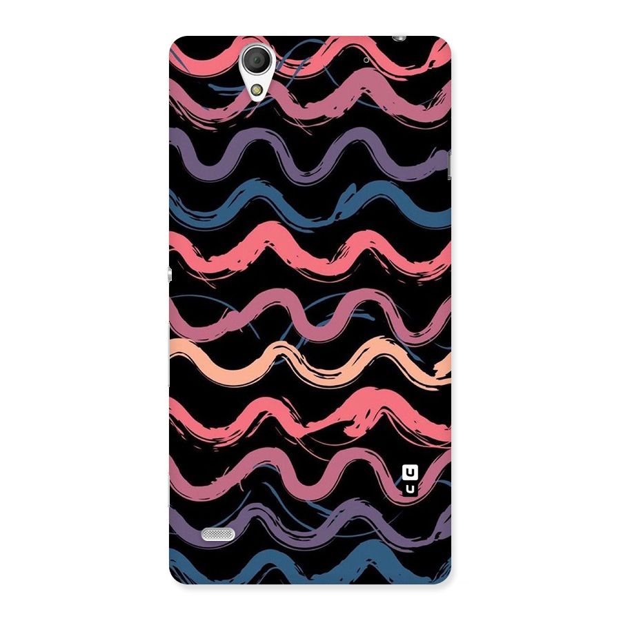 Ribbon Art Back Case for Sony Xperia C4