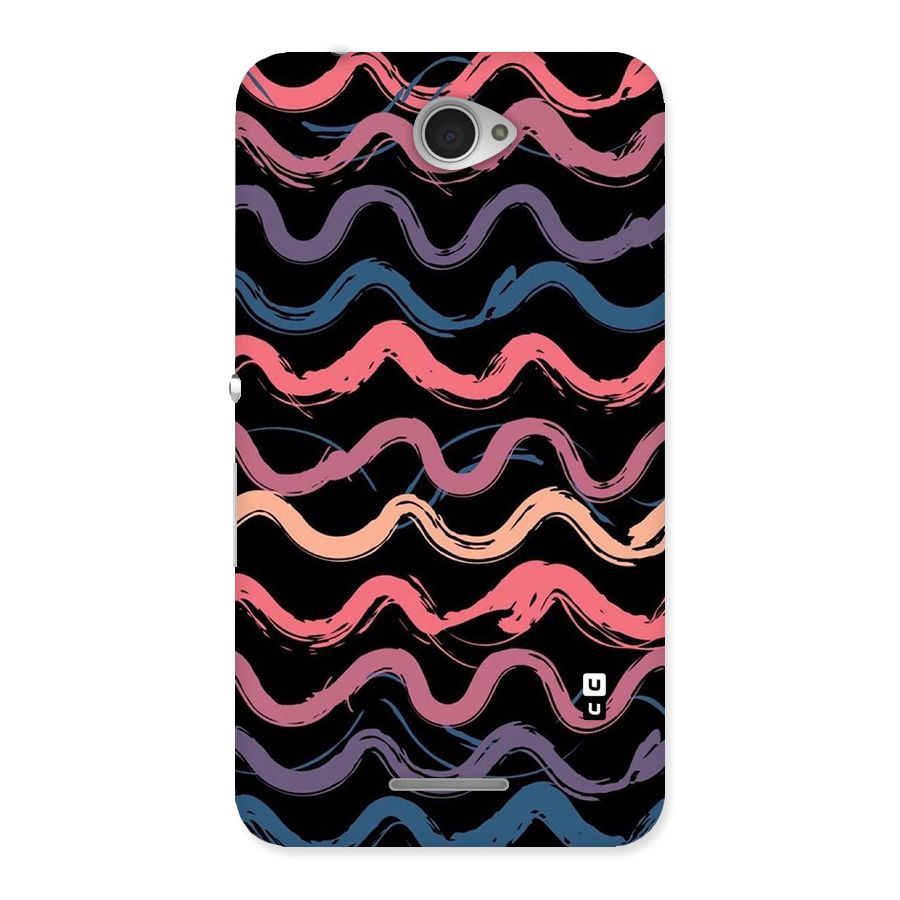 Ribbon Art Back Case for Sony Xperia E4