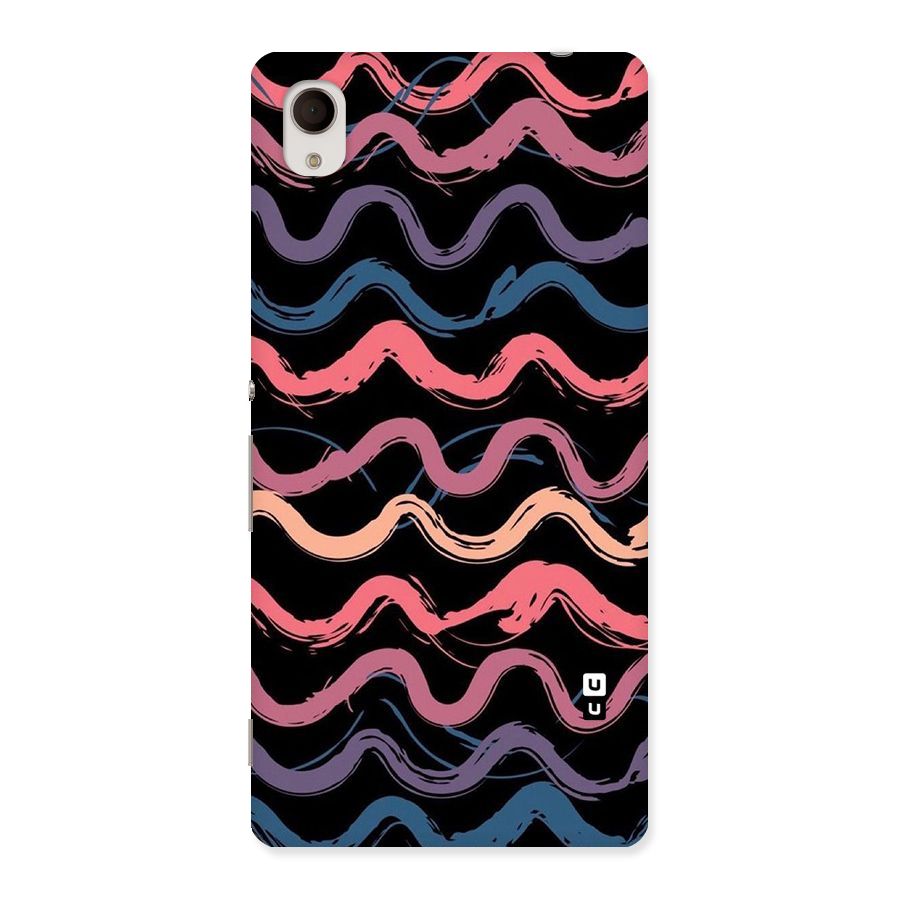 Ribbon Art Back Case for Sony Xperia M4