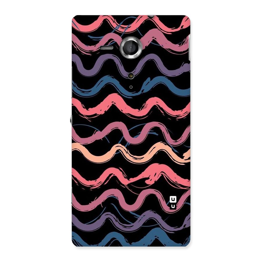 Ribbon Art Back Case for Sony Xperia SP