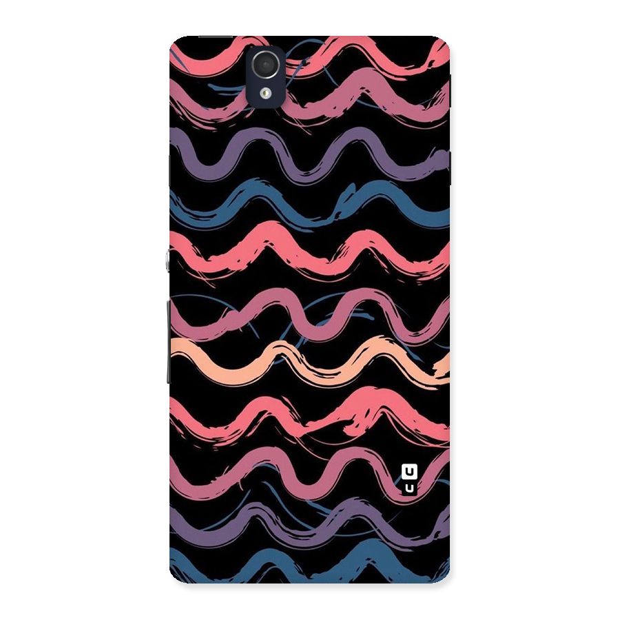 Ribbon Art Back Case for Sony Xperia Z