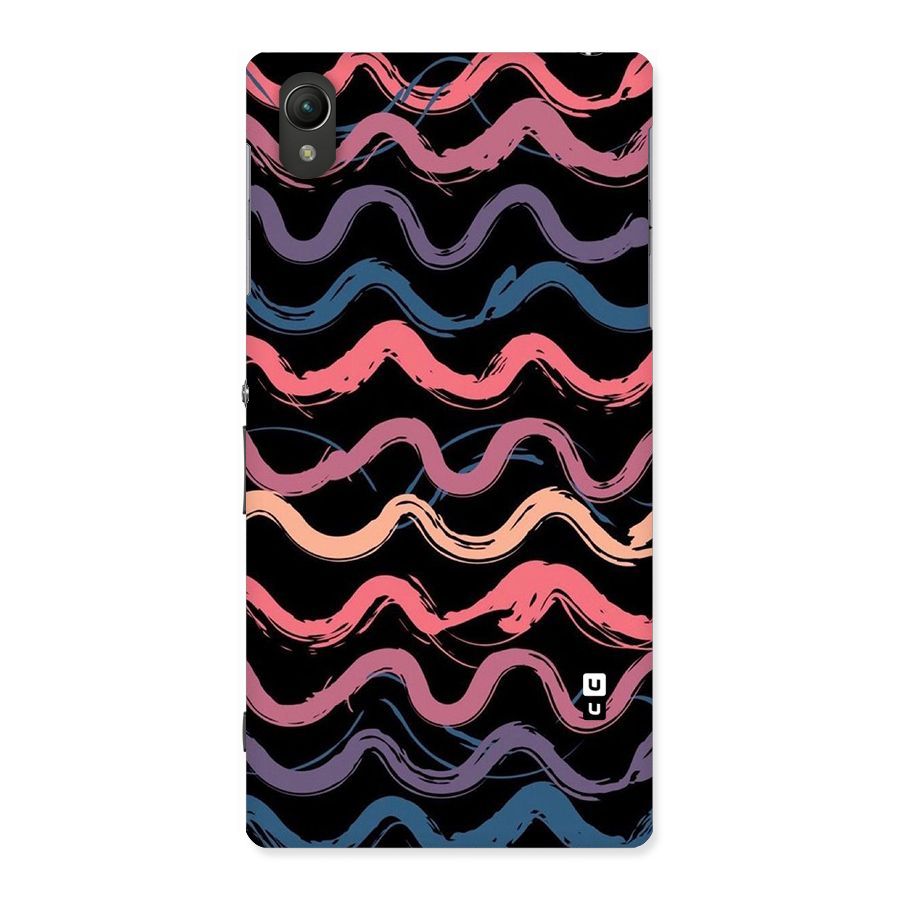 Ribbon Art Back Case for Sony Xperia Z1
