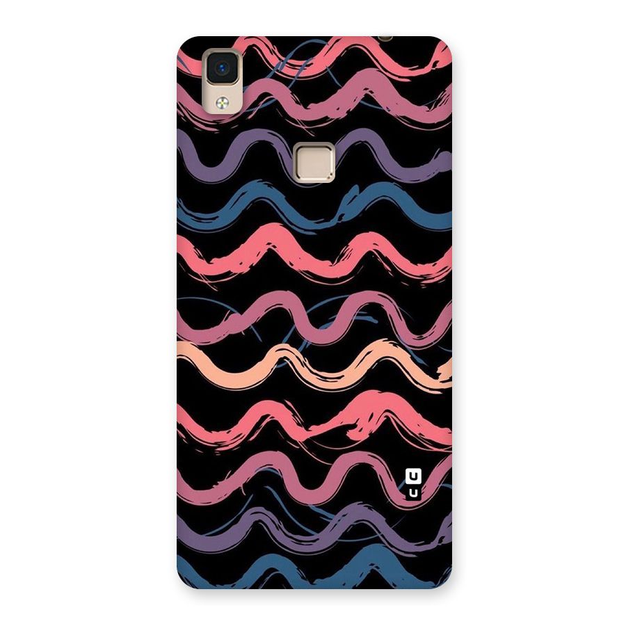Ribbon Art Back Case for V3 Max