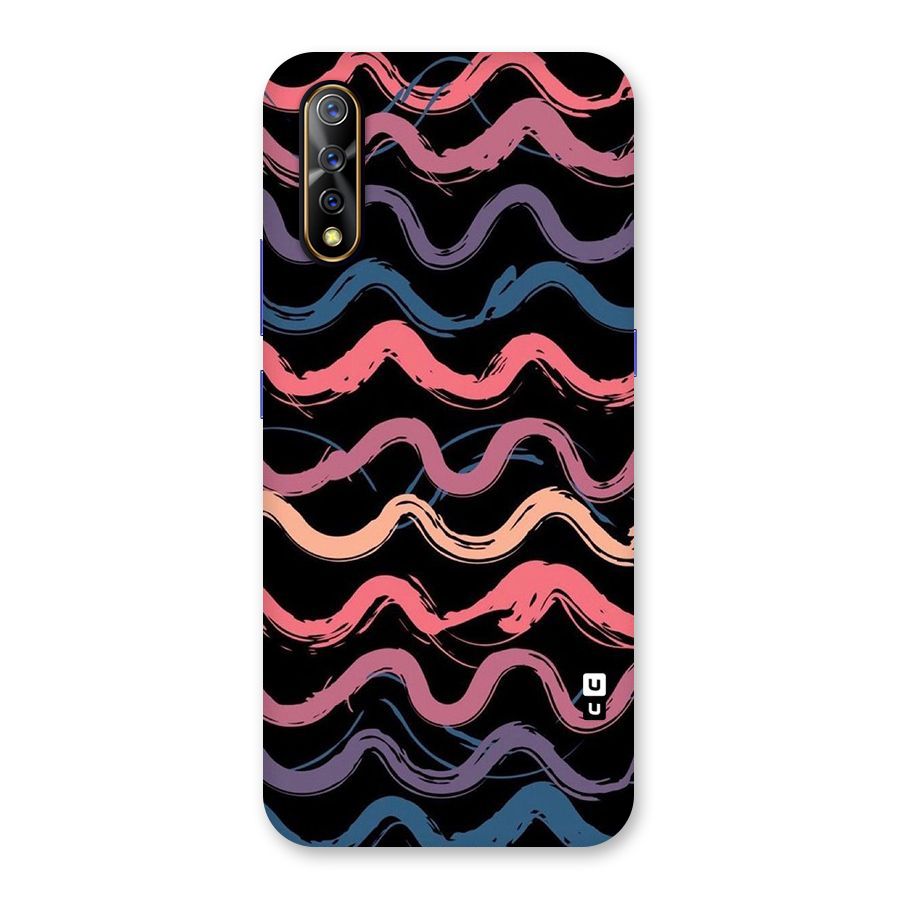 Ribbon Art Back Case for Vivo S1