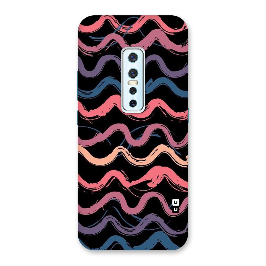 Ribbon Art Back Case for Vivo V17 Pro