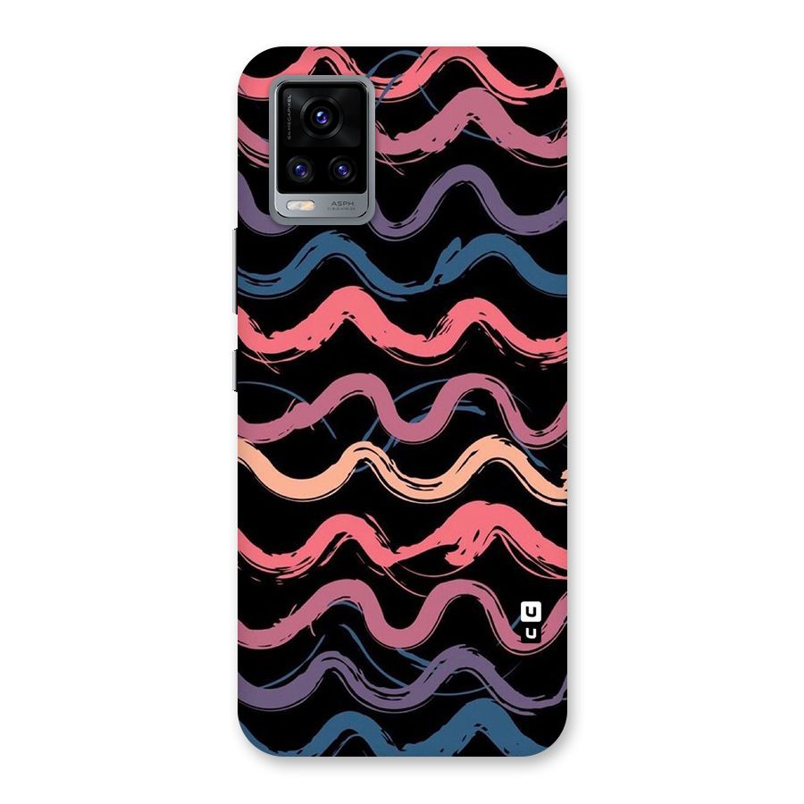 Ribbon Art Back Case for Vivo V20