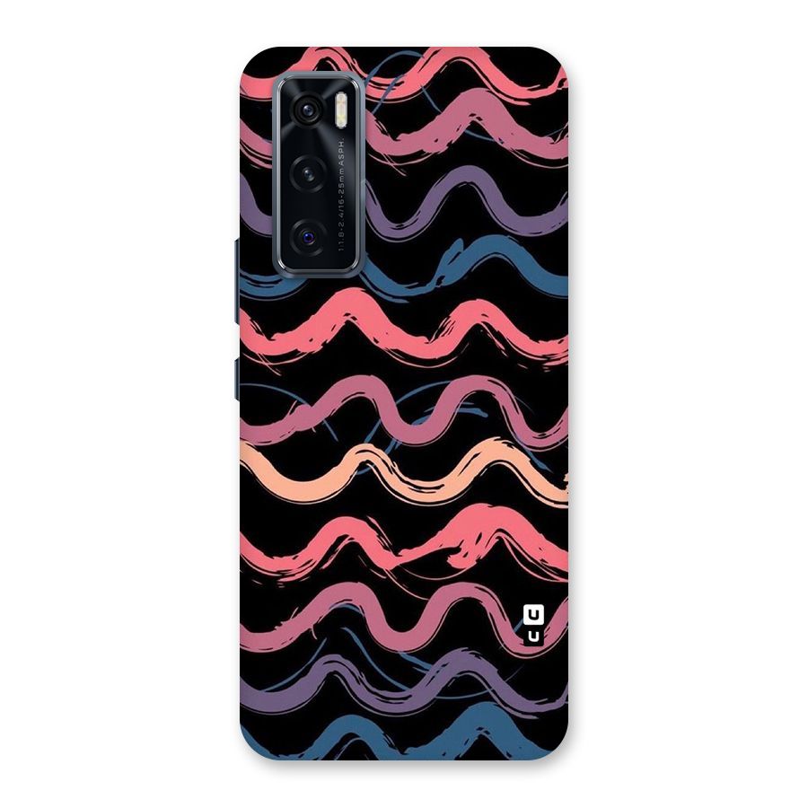 Ribbon Art Back Case for Vivo V20 SE