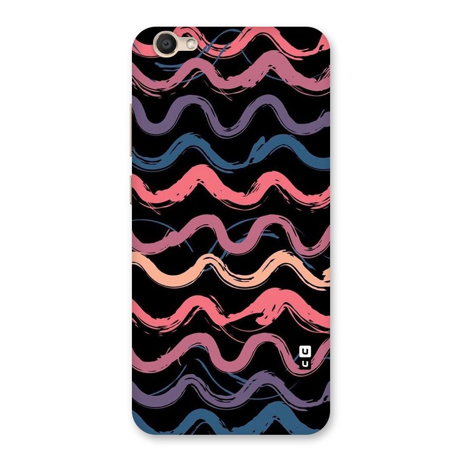 Ribbon Art Back Case for Vivo V5
