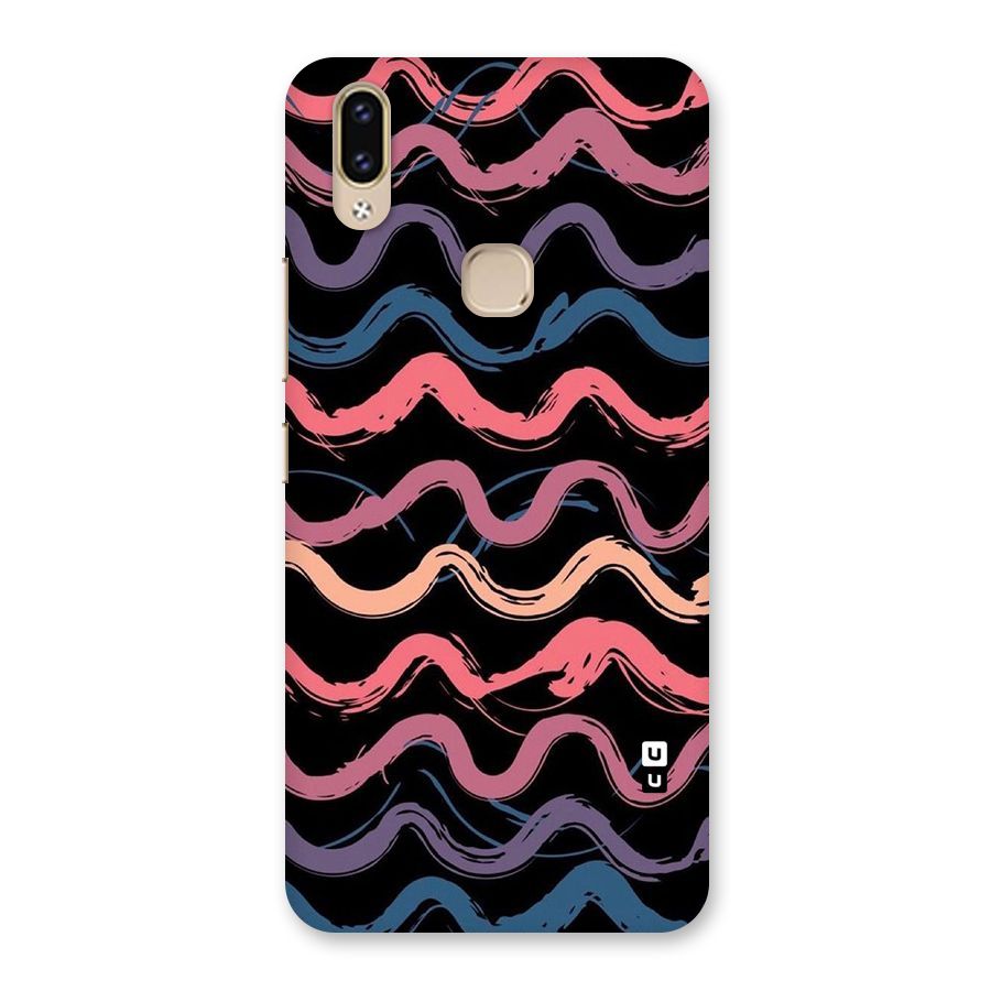 Ribbon Art Back Case for Vivo V9 Youth