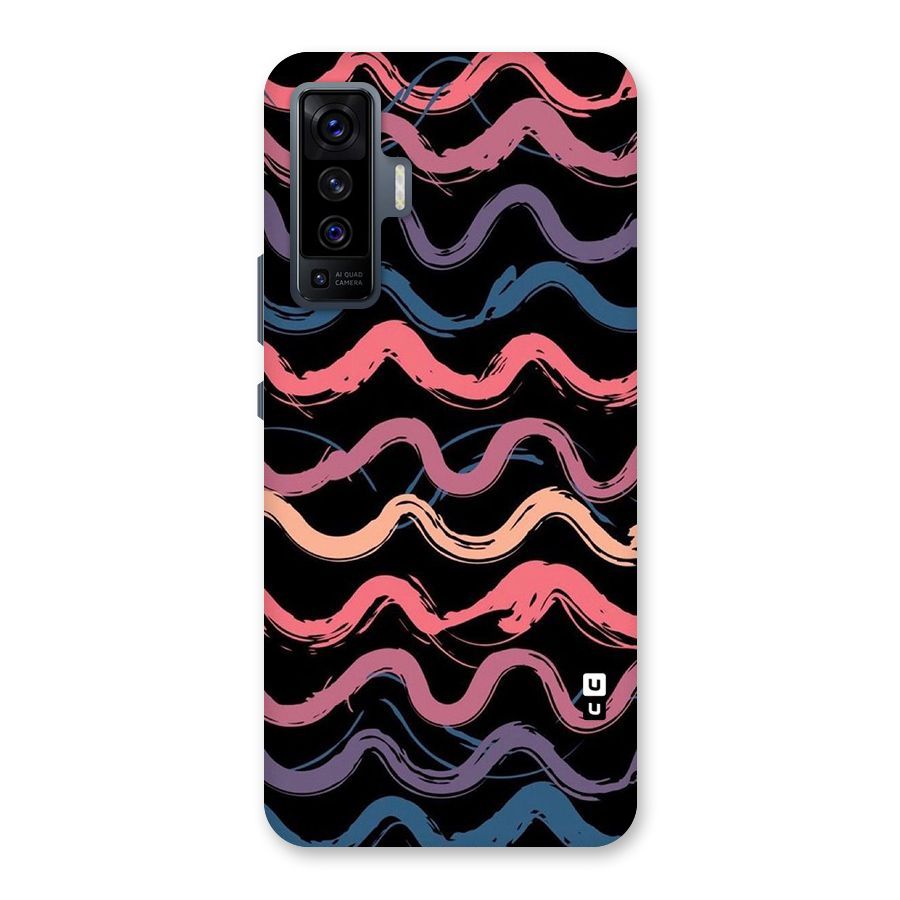 Ribbon Art Back Case for Vivo X50