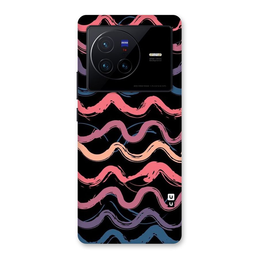 Ribbon Art Back Case for Vivo X80