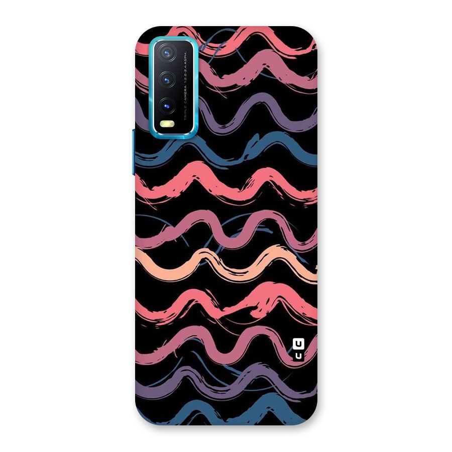 Ribbon Art Back Case for Vivo Y20G