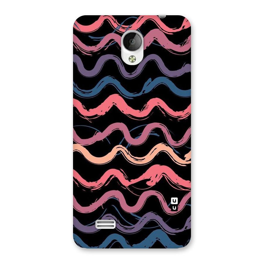 Ribbon Art Back Case for Vivo Y21