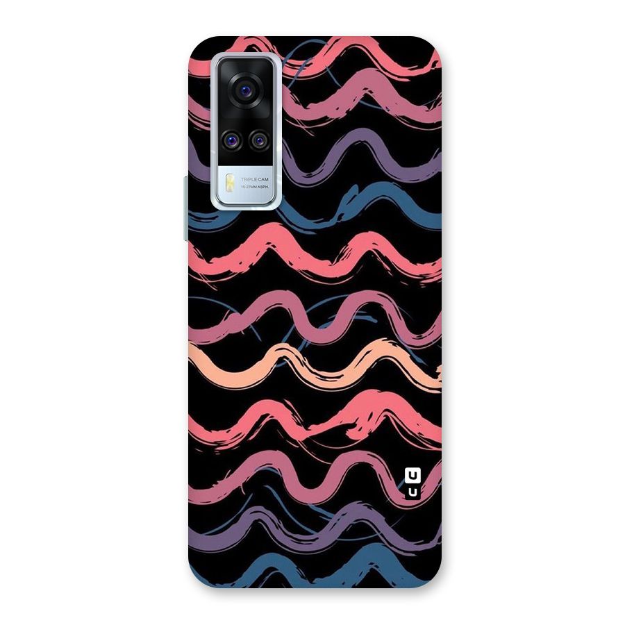 Ribbon Art Back Case for Vivo Y31