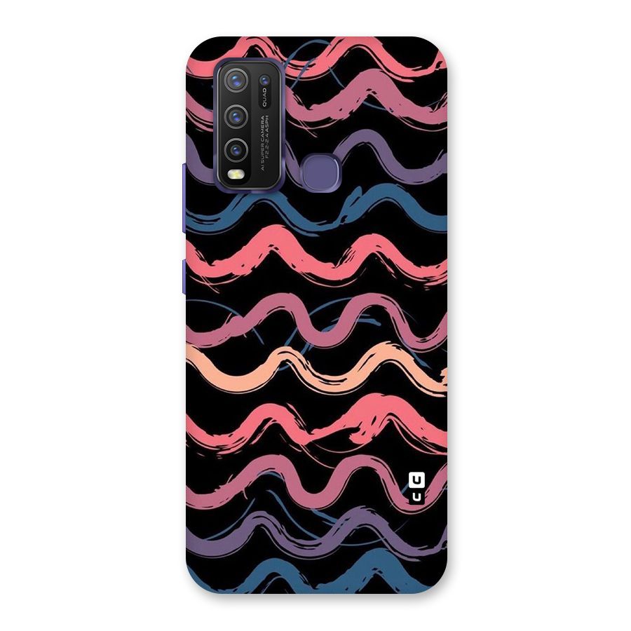 Ribbon Art Back Case for Vivo Y50