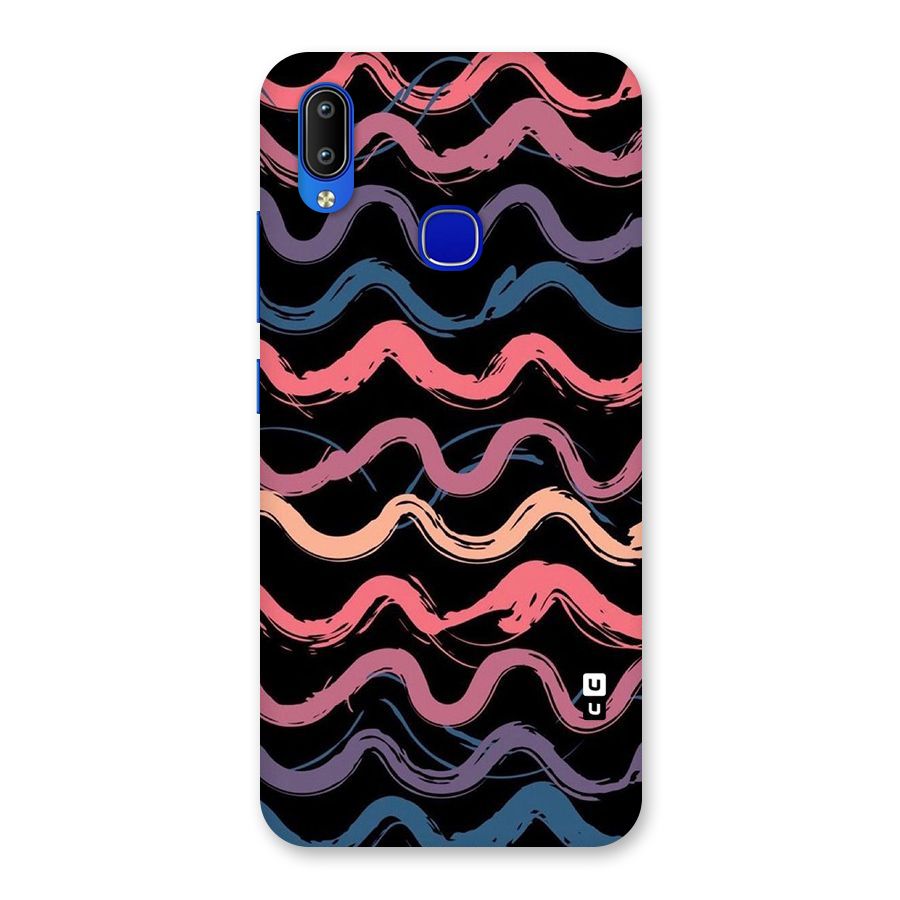 Ribbon Art Back Case for Vivo Y91
