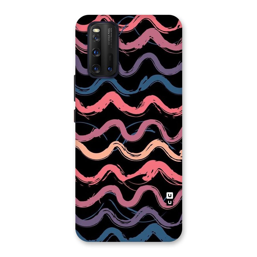 Ribbon Art Back Case for Vivo iQOO 3