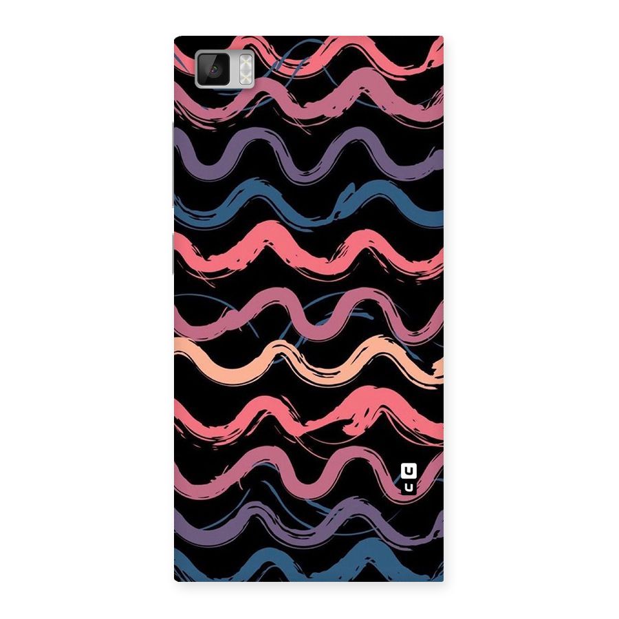 Ribbon Art Back Case for Xiaomi Mi3