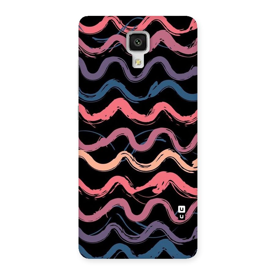 Ribbon Art Back Case for Xiaomi Mi 4