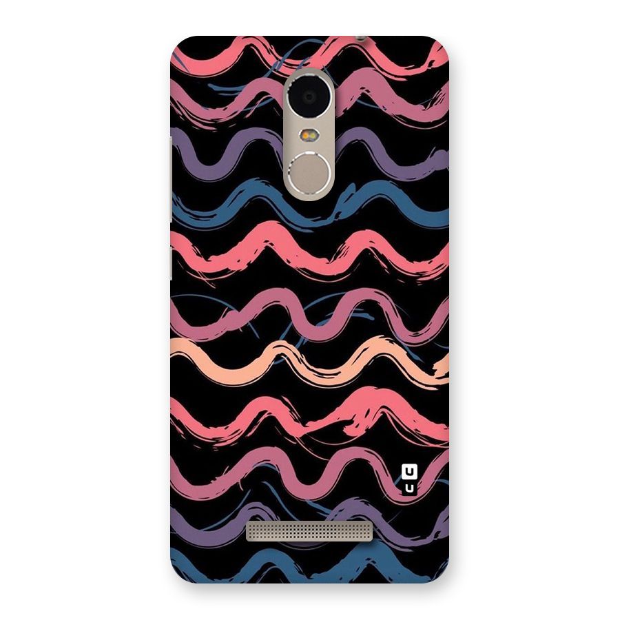 Ribbon Art Back Case for Xiaomi Redmi Note 3