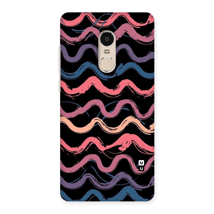 Ribbon Art Back Case for Xiaomi Redmi Note 4