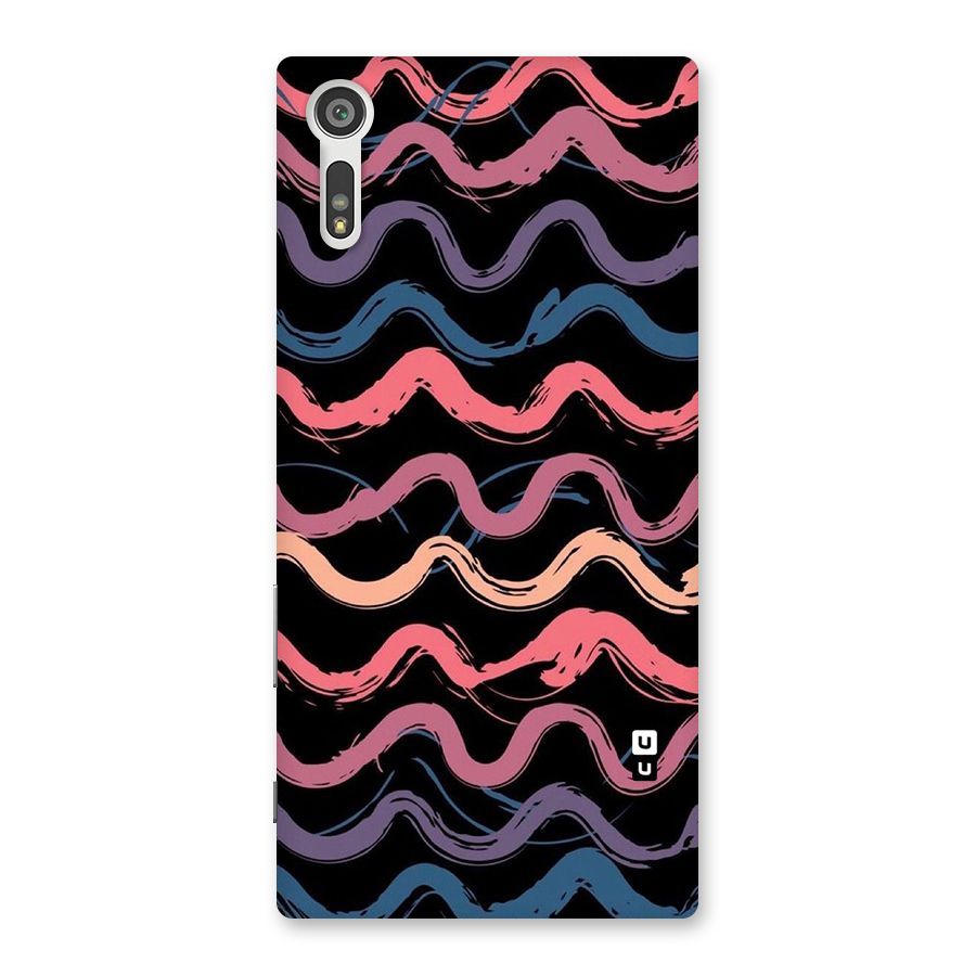 Ribbon Art Back Case for Xperia XZ