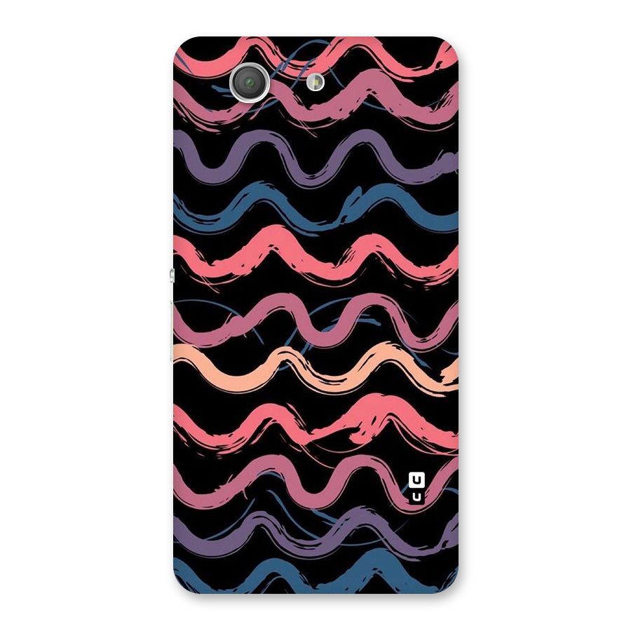 Ribbon Art Back Case for Xperia Z3 Compact