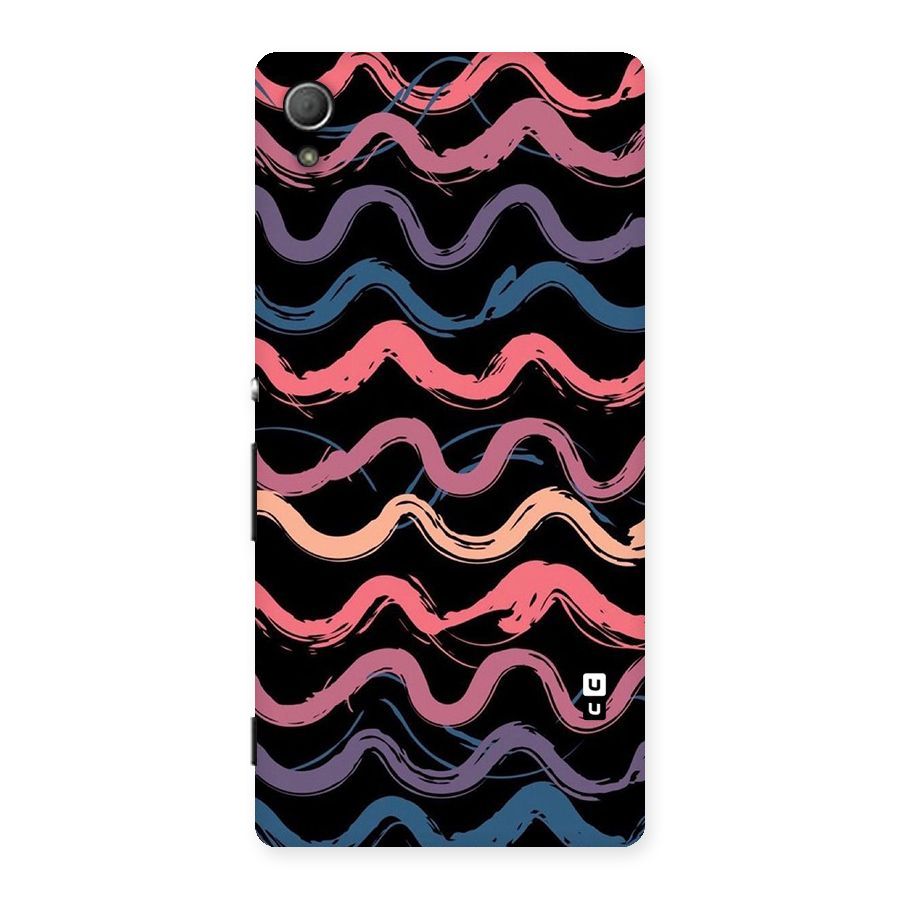 Ribbon Art Back Case for Xperia Z3 Plus