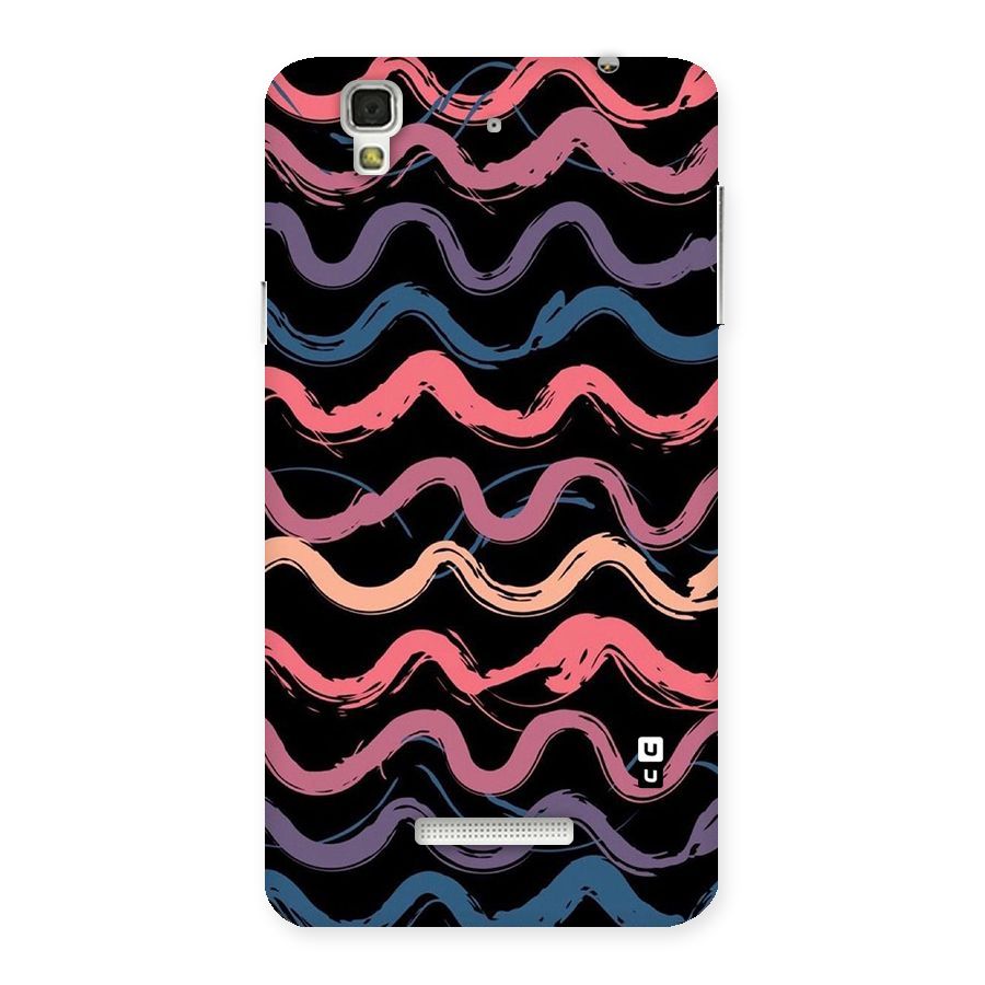 Ribbon Art Back Case for Yu Yureka