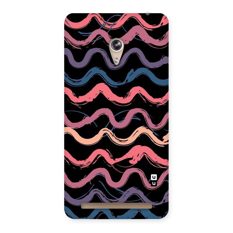 Ribbon Art Back Case for Zenfone 6