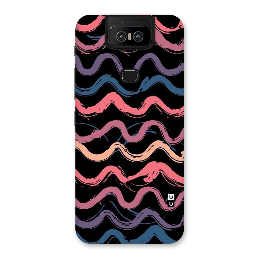 Ribbon Art Back Case for Zenfone 6z