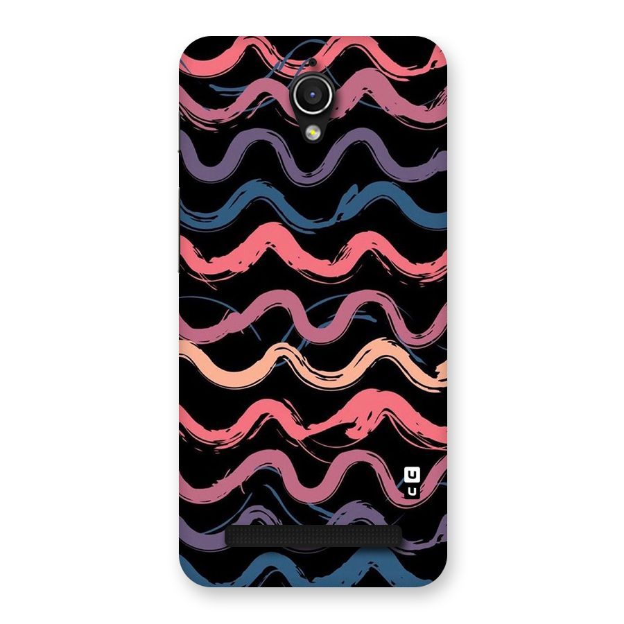 Ribbon Art Back Case for Zenfone Go