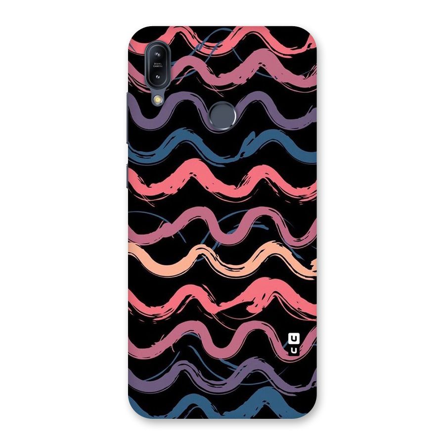 Ribbon Art Back Case for Zenfone Max M2
