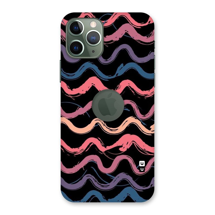 Ribbon Art Back Case for iPhone 11 Pro Logo  Cut