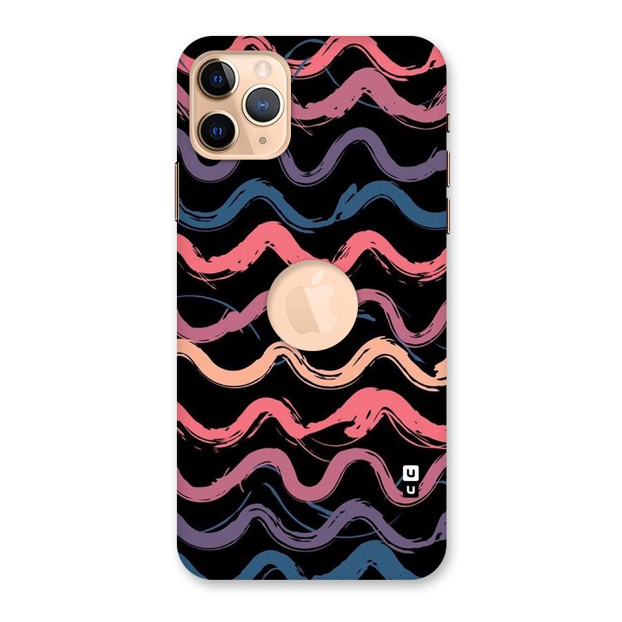 Ribbon Art Back Case for iPhone 11 Pro Max Logo Cut