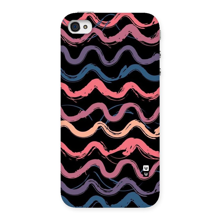 Ribbon Art Back Case for iPhone 4 4s