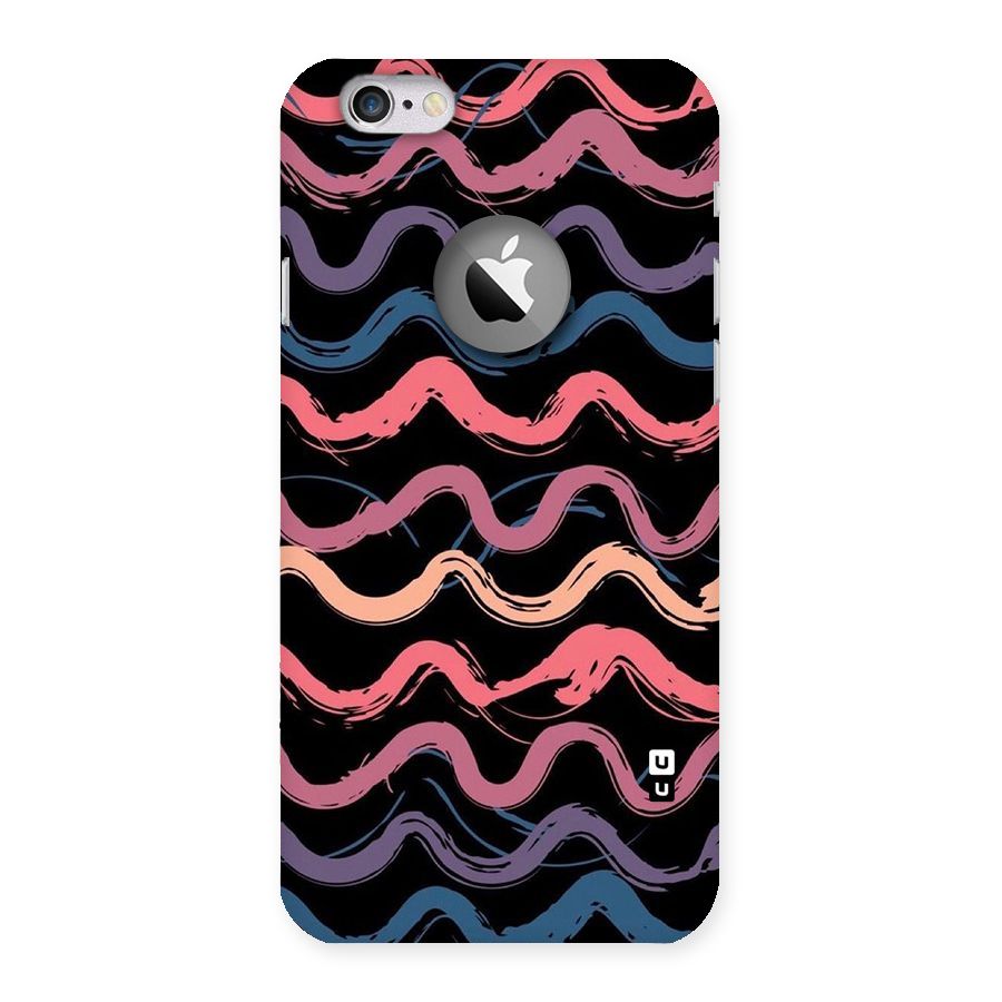 Ribbon Art Back Case for iPhone 6 Logo Cut