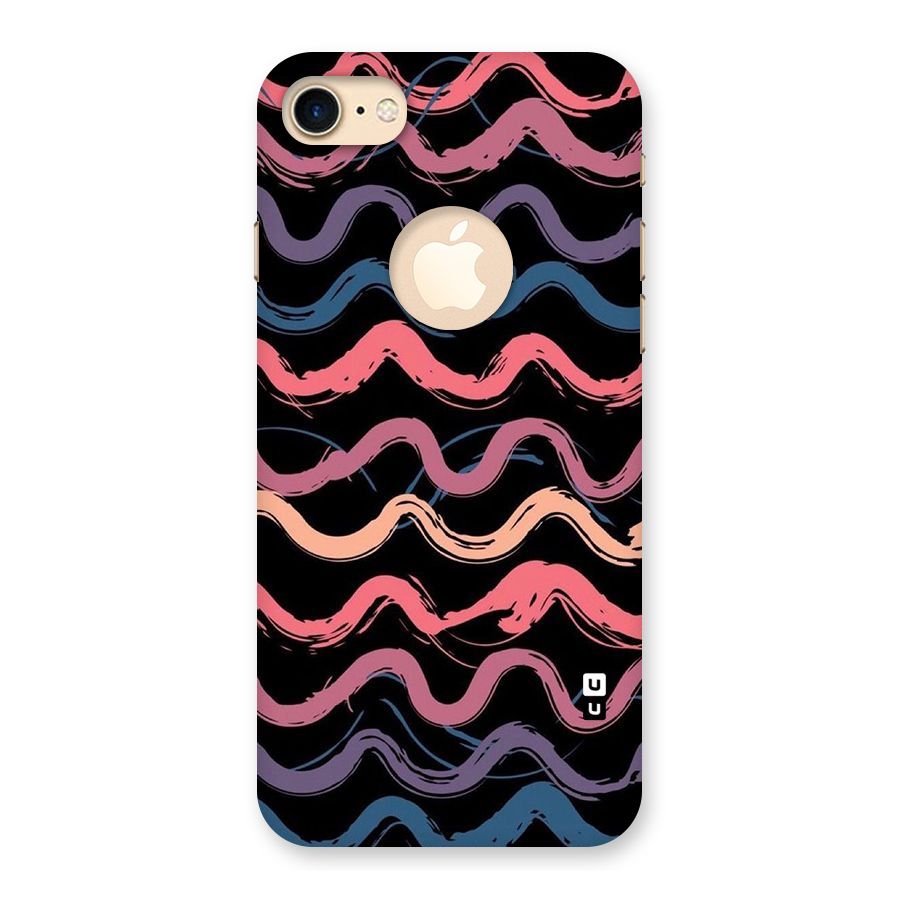 Ribbon Art Back Case for iPhone 7 Logo Cut