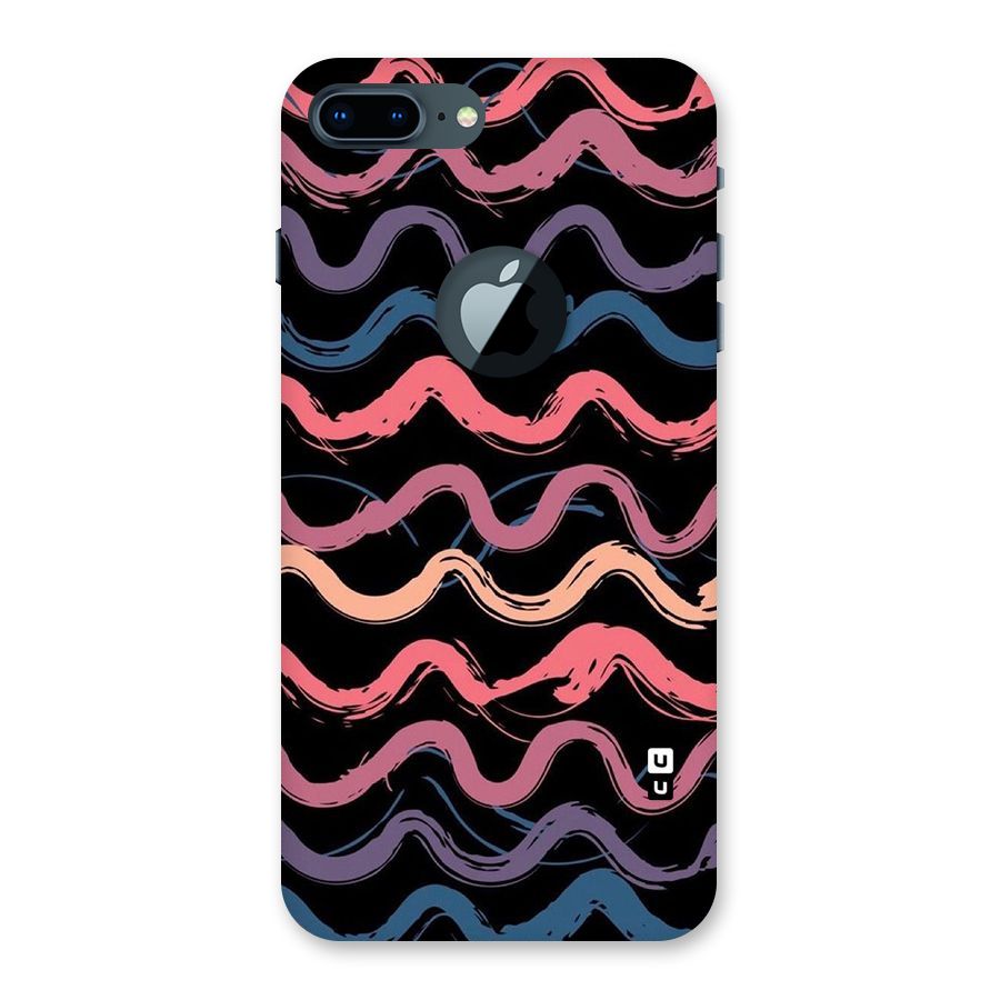 Ribbon Art Back Case for iPhone 7 Plus Logo Cut