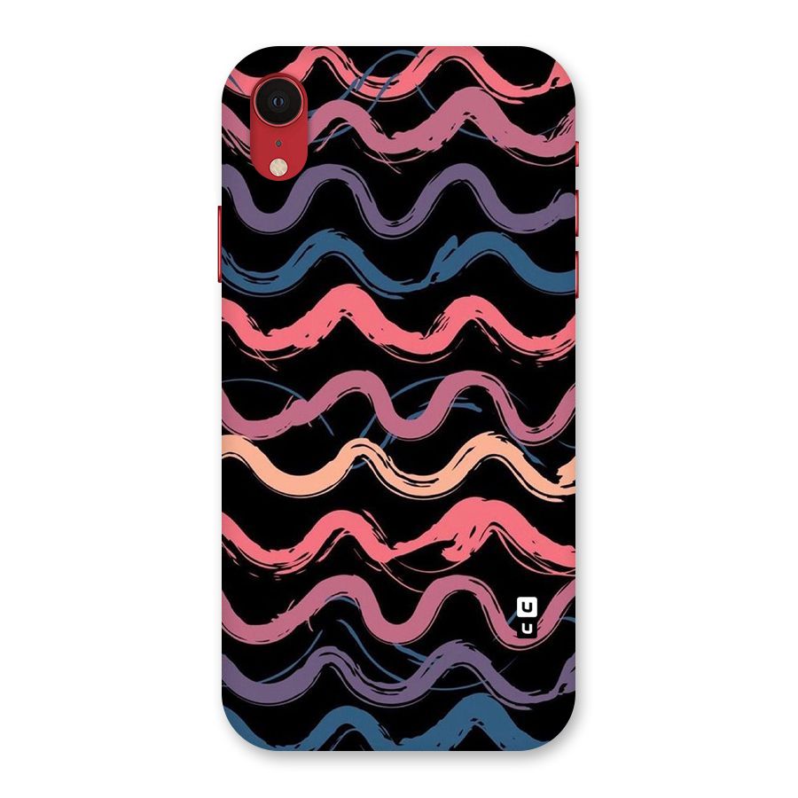Ribbon Art Back Case for iPhone XR