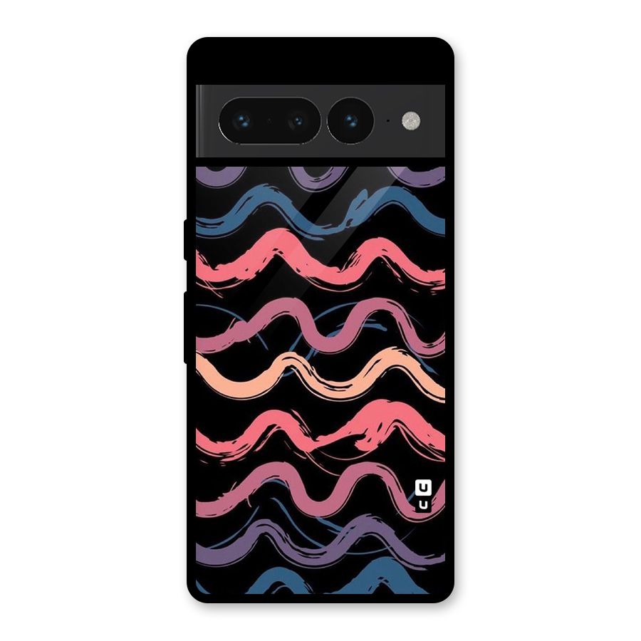 Ribbon Art Glass Back Case for Google Pixel 7 Pro